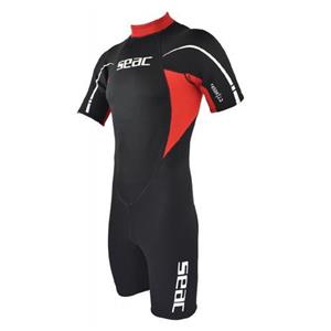 SEAC heren wetsuit shorty Relax,