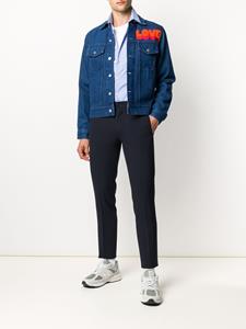 SANDRO Katoenen pantalon - Blauw