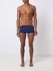 Amir Slama shorts met vlakken - Blauw