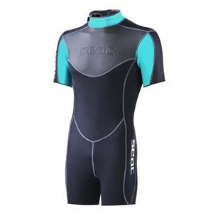 SEAC heren wetsuit shorty Sense,