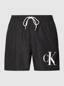 Calvin Klein Underwear Zwembroek en strandlaken in een set