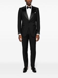 TOM FORD two-piece single-breasted dinner suit - Zwart