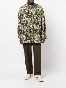 Kenzo Jack met bloemenprint - Groen