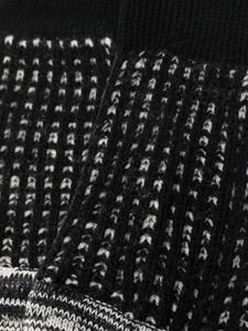Missoni Handschoenen met patroon - Zwart