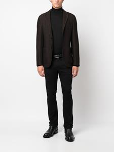 Zegna Wollen blazer - Bruin