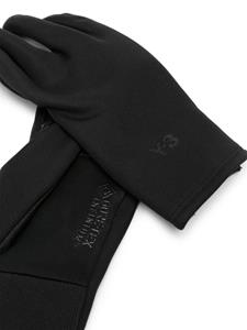 Adidas Handschoenen met logo-reliëf - Zwart