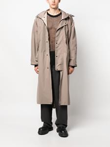 OUR LEGACY Grace Tower parka met rits - Beige
