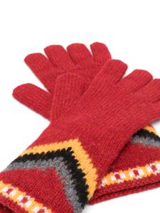 Alanui Wollen handschoenen - Rood