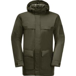 Jack Wolfskin Funktionsparka "WINTERLAGER PARKA M", mit Kapuze