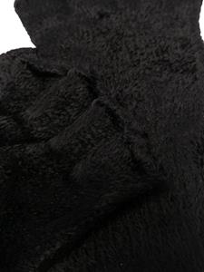 SAPIO Vingerloze handschoenen - Zwart