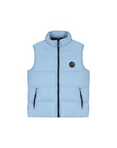 Malelions Men Troy Bodywarmer - Light blue