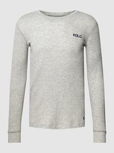 Polo Ralph Lauren Underwear Shirt met lange mouwen en structuurmotief, model 'WAFFLE''