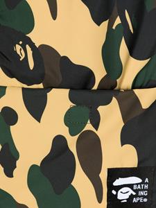 A BATHING APE Sjaal met camouflageprint - Bruin