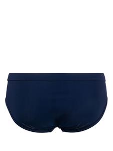 Dolce & Gabbana High waist zwembroek - Blauw