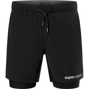 Super.Natural Heren Double Layer Shorts