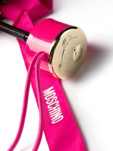 Moschino Paraplu met logoprint - Roze