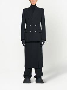 Balenciaga Blazer met dubbele rij knopen - Zwart