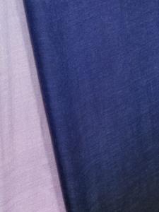 Faliero Sarti Sjaal met kleurverloop - Blauw
