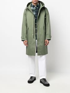 Mackintosh Jas met capuchon - Groen