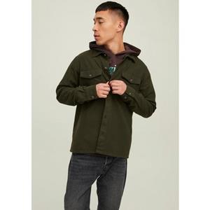 Jack & Jones Langarmhemd JAY OVERSHIRT