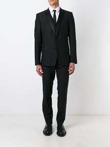 Dolce & Gabbana three-piece dinner suit - Zwart