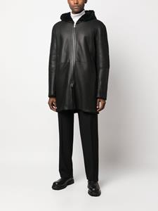 Tagliatore Lammy coat - Zwart