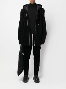 Rick Owens DRKSHDW Ribfluwelen broek - Zwart