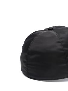 Valentino Honkbalpet met geborduurd logo - Zwart