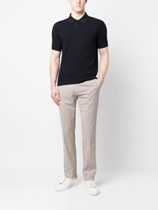 Canali Geplooide chino - Grijs