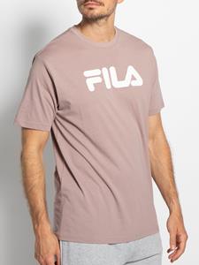 Fila T-shirt in roze voor Heren