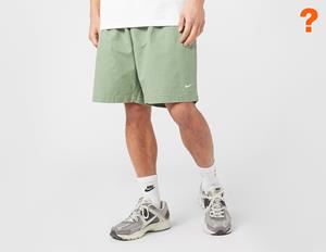 Nike Life Pleated Chino Shorts, Green
