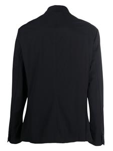 Armani Exchange Blazer met enkele rij knopen - Blauw