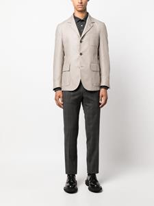 Corneliani Blazer met enkele rij knopen - Beige