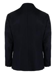 Doppiaa Blazer met dubbele rij knopen - Blauw