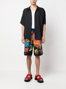 Dolce & Gabbana Bermuda shorts met print - Roze