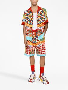 Dolce & Gabbana Katoenen bermuda shorts - Veelkleurig