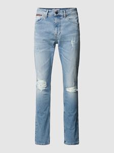 Tommy Jeans Slim fit jeans in used-look, model 'AUSTIN'