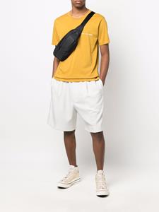 Adidas Bermuda shorts met elastische taille - Beige