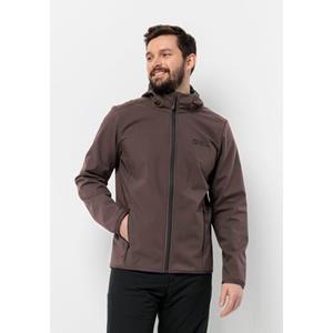 Jack Wolfskin Bornberg Hoody Men Softshelljack Heren 