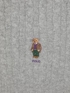 Polo Ralph Lauren Fijngebreide sjaal - Grijs
