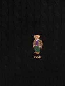 Polo Ralph Lauren Fijngebreide sjaal - Zwart
