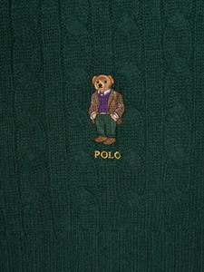 Polo Ralph Lauren Fijngebreide sjaal - Groen