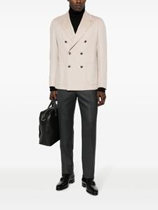 Tagliatore Blazer met dubbele rij knopen - Beige