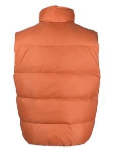 Calvin Klein Jeans Gewatteerde bodywarmer - Oranje