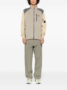 66 North Tindur zip-up fleece vest - Beige