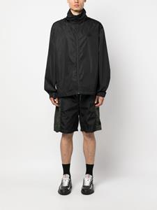 Moncler Bermuda shorts - Zwart