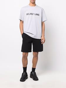 Helmut Lang Fleece bermuda shorts - Zwart