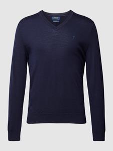 Polo Ralph Lauren Shirt met lange mouwen en logostitching