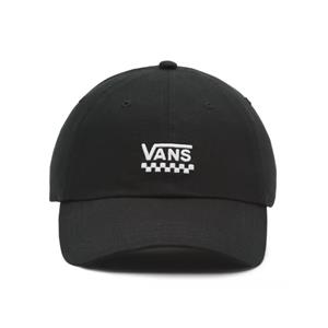 Vans Court Side Hat Black Checker Cap Dames