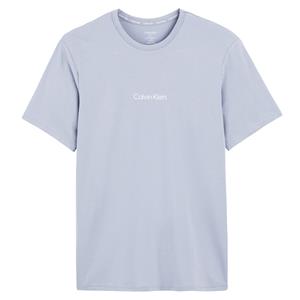 CALVIN KLEIN UNDERWEAR T-shirt met ronde hals en logo in het midden